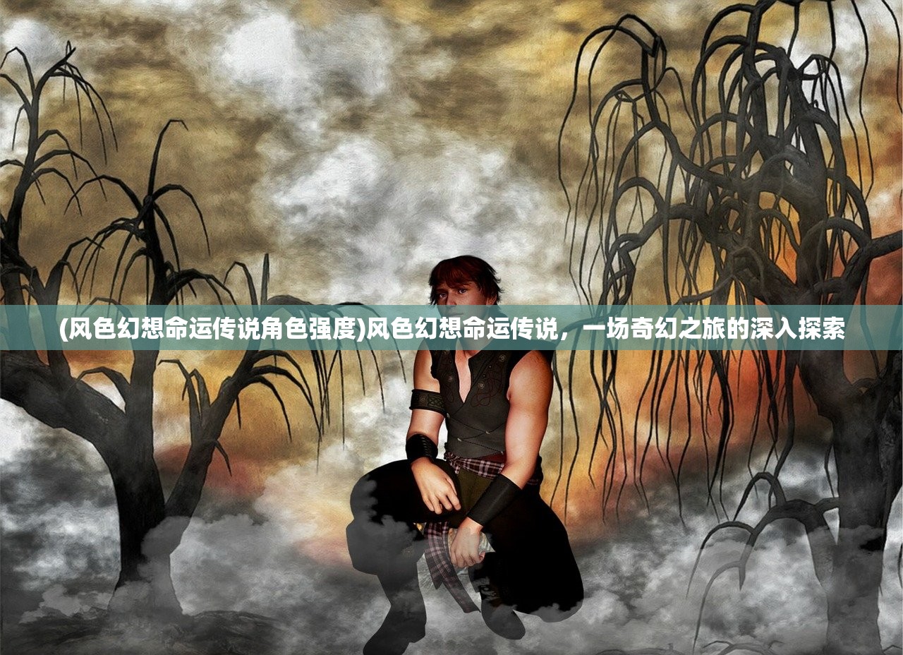 (风色幻想命运传说角色强度)风色幻想命运传说,一场奇幻之旅的深入探索 (风色幻想命运传说角色强度)风色幻想命运传说,一场奇幻之旅的深入探索
